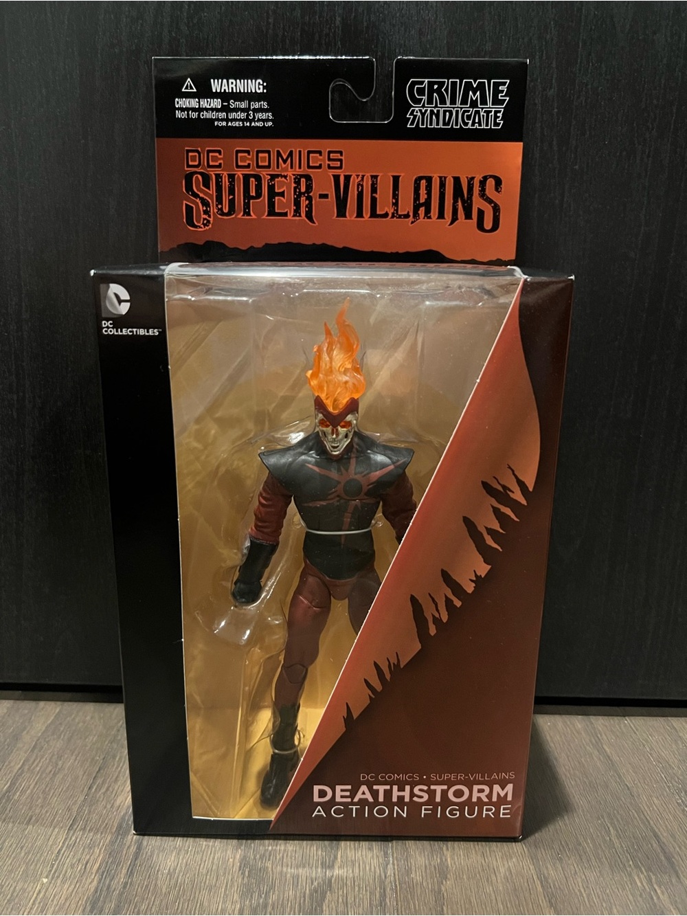 DC Collectibles Super-Villains Deathstorm Action Figure (Crime Syndicate)